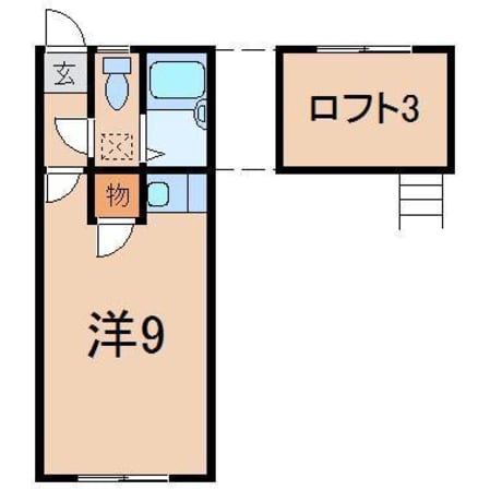 メゾンイーストIIIの物件間取画像